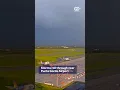 Lightning sparks near Punta Gorda Airport