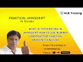 What is Typecasting in Javascript How to use Number Constructor Function parseIn Function 13