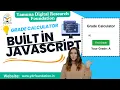 Make a Grade Calculator in JavaScript
