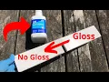 Remove Gloss EASY Without Sanding Sander Deglosser Demo Handy Hudsonite