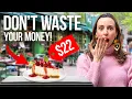 12 Ways Tourists WASTE Money in New York