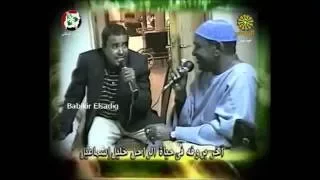 ا خر بروفة في حياة الفنان الراحل خليل إسماعيل جمعته بالراحل نادر خضر الأماني العذبة 