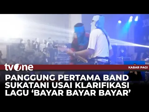 Band Sukatani Kembali Manggung, Penonton Teriak "Bayar Bayar Bayar"