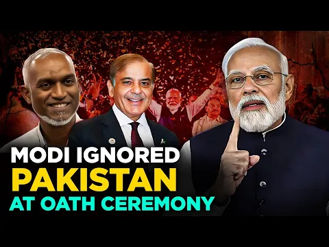 Download MP3 PM Modi invited 7 Countries Excluding Pakistan for oath Ceremony: Maldives Added to give last Chance