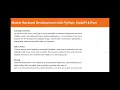 Master Backend Development With Python Fastapi PostgreSql