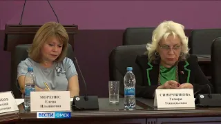 В омской Общественной палате обсудили доклад федеральных экспертов