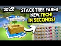 Lagu 30,000 Logs in 5 Minutes! INSANE All Wood Farm for Minecraft 1.21+