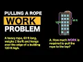 Calculus Challenge How to Solve Work Force Displacement Problem Using Integration