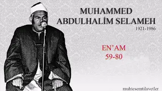 Muhammed Abdulhalim Selameh En Am 59 80 محمد عبدالحليم سلامة سورة الانعام 