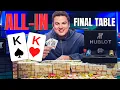 Every Risk Every ALL IN Borgata Poker Open Final Table