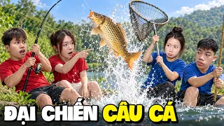 Trận Chiến Câu Cá Cặp Đôi, Ai Câu Nhiều Hơn Thắng 5 Triệu!