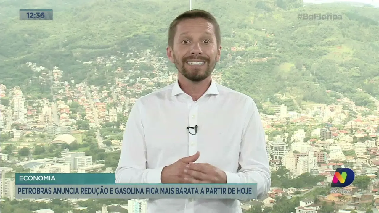 Petrobras anuncia redução e gasolina fica mais barata