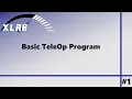 FTC Tutorials Basic TeleOp Program