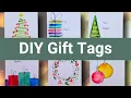 Holiday Gift Tags with Just Watercolor Easy DIY gift tags for beginners and pros