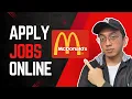 How to Find and Apply for Jobs at McDonald s Online