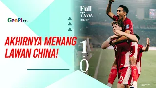 Indonesia Kalahkan China 1-0, Cetak Sejarah dan Naik Peringkat FIFA