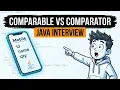 Comparable vs Comparator Which One Should You Use Java Interview Questions
