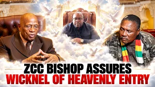 GOOD NEWS AGAIN as ZCC Bishop Mutendi Reveals That Sir Wicknel Has Gone To Heaven ... THIS IS WHY ??