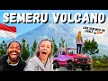 Semeru Volcano Ultimate Jeep Tour 🌋 | We Saw An Eruption! 🤯 🇮🇩