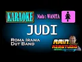 Download Lagu JUDI || Roma Irama || KARAOKE Nada WANITA