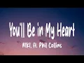 Lagu NIKI - You'll Be in My Heart (Lyrics) ft. Phil Collins