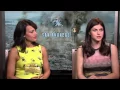 San Andreas Alexandra Daddario on Acting in a Water Tank