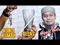 HAYYUL HADI DARI ALAT SEADANYA !! KUNCI RUMAH , GELAS DAN BASKOM