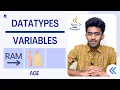Java Programming Ep-2 Datatypes Variables Tamil code io