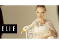 Amanda Seyfried Behind the Scenes ELLE
