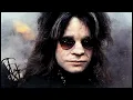 Crazy Train by Ozzy Osbourne - lyrics as images generated by an AI