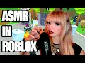 ASMR Roblox Live im back
