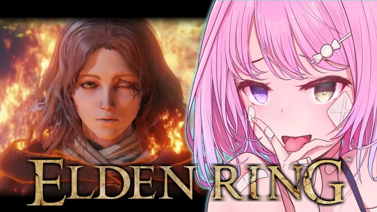 #09【 ELDEN RING 】打倒！火の巨人！！血の君主、モーグや神肌のふたり？！後半は強敵たちがいっぱいなのら！?【姫森ルーナ/ホロライブ】ネタバレあり