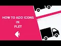 How to Add Icon Image in Flet Python