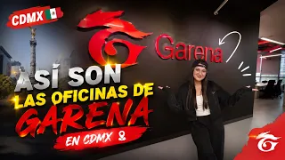 Conocí las oficinas de Garena en Ciudad de México🇲🇽😨(te obligan a jugar FreeFire)