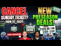 How to CANCEL NFL Sunday Ticket 2026-27 NEW Deals After Preseason Week 1