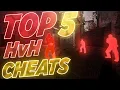 THE TOP 5 HVH CHEATS IN CS2