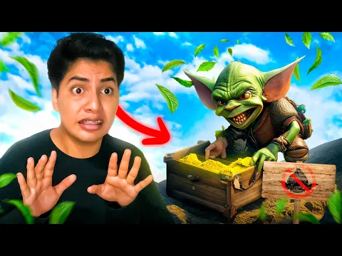 ENTRAMOS A UNA CASA EMBRUJADA Y ABRIMOS EL TESORO DE UN DUENDE ???