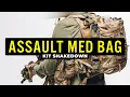 Kit Shakedown PSD Medic Med Bag - Delta Bag Setup