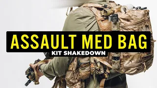 PSD Medic Delta Bag: Kit Shake Down