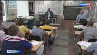 В Омске учат водителей-новичков