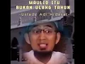 Download Lagu apa arti maulid nabi, banyak yang belum tahu nih, oleh Ustad Adi Hidayat