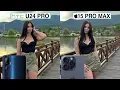 HTC U24 Pro Vs iPhone 15 Pro Max Camera Test Comparison