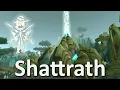 Shattrath City Ultimate Hub Guide All Vendor Locations TBC Classic