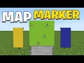 How to place a marker on a map in Minecraft 1 21