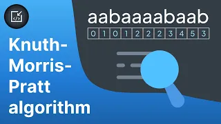 Knuth-Morris-Pratt algorithm KMP - Inside code