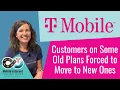 T-Mobile Confirms Forced Plan Changes for Simple Choice ONE and Magenta Plan Customers
