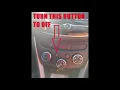 CHEVY TRAX AC RESET FIX