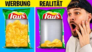 So BELÜGT uns WERBUNG jeden Tag!