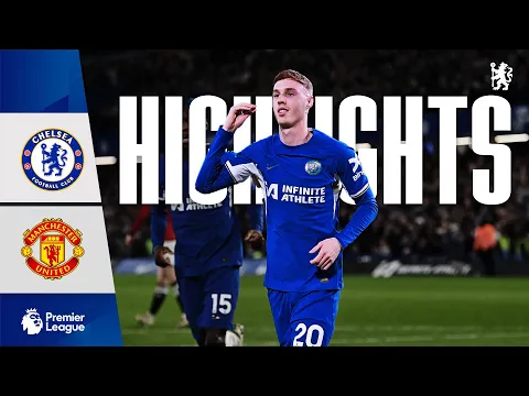 Download MP3 Chelsea 4-3 Man United | Palmer HATTRICK wins it for the BLUES | HIGHLIGHTS - PL 2023/24