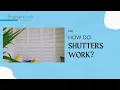 How Do Shutters Work Shuttercraft